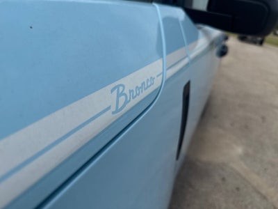 2025 Ford Bronco Sport Heritage