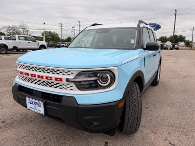 2026 Ford Bronco Sport Heritage
