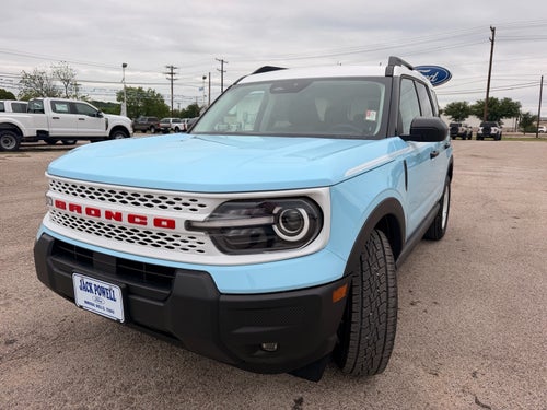 2026 Ford Bronco Sport Heritage