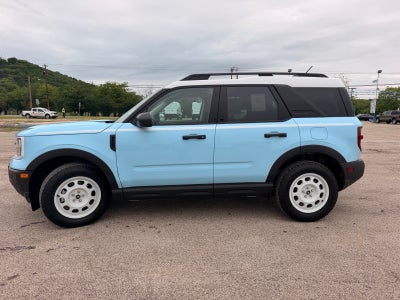2026 Ford Bronco Sport Heritage