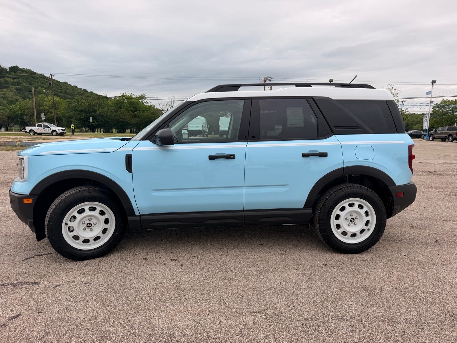 2026 Ford Bronco Sport Heritage