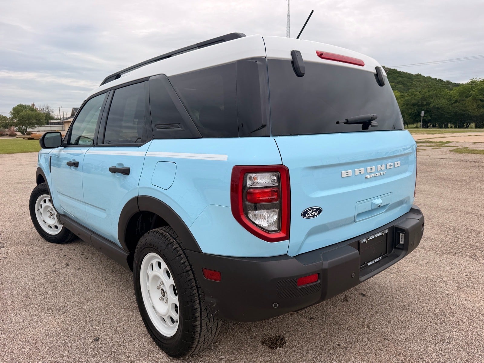2026 Ford Bronco Sport Heritage