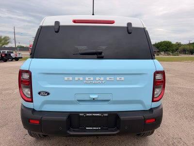 2026 Ford Bronco Sport Heritage