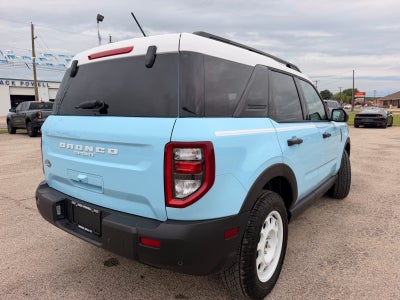 2026 Ford Bronco Sport Heritage
