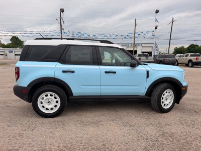 2026 Ford Bronco Sport Heritage