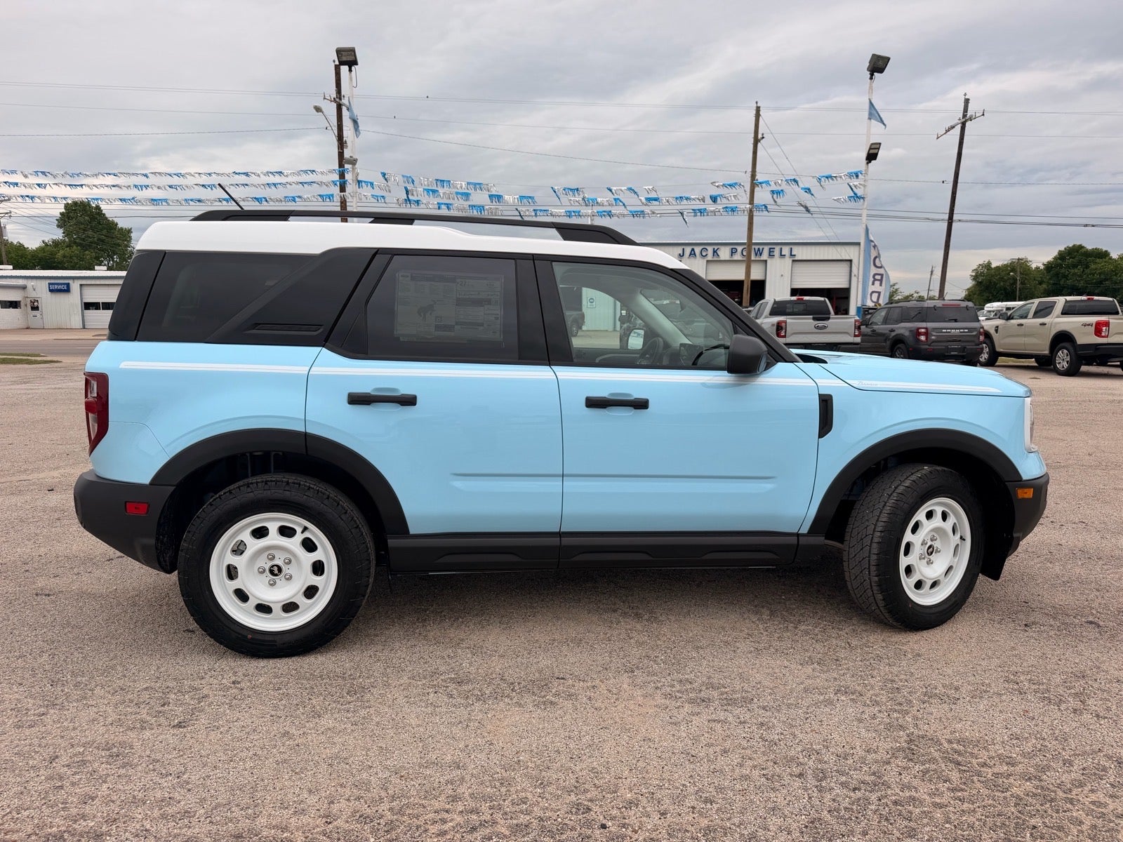 2026 Ford Bronco Sport Heritage