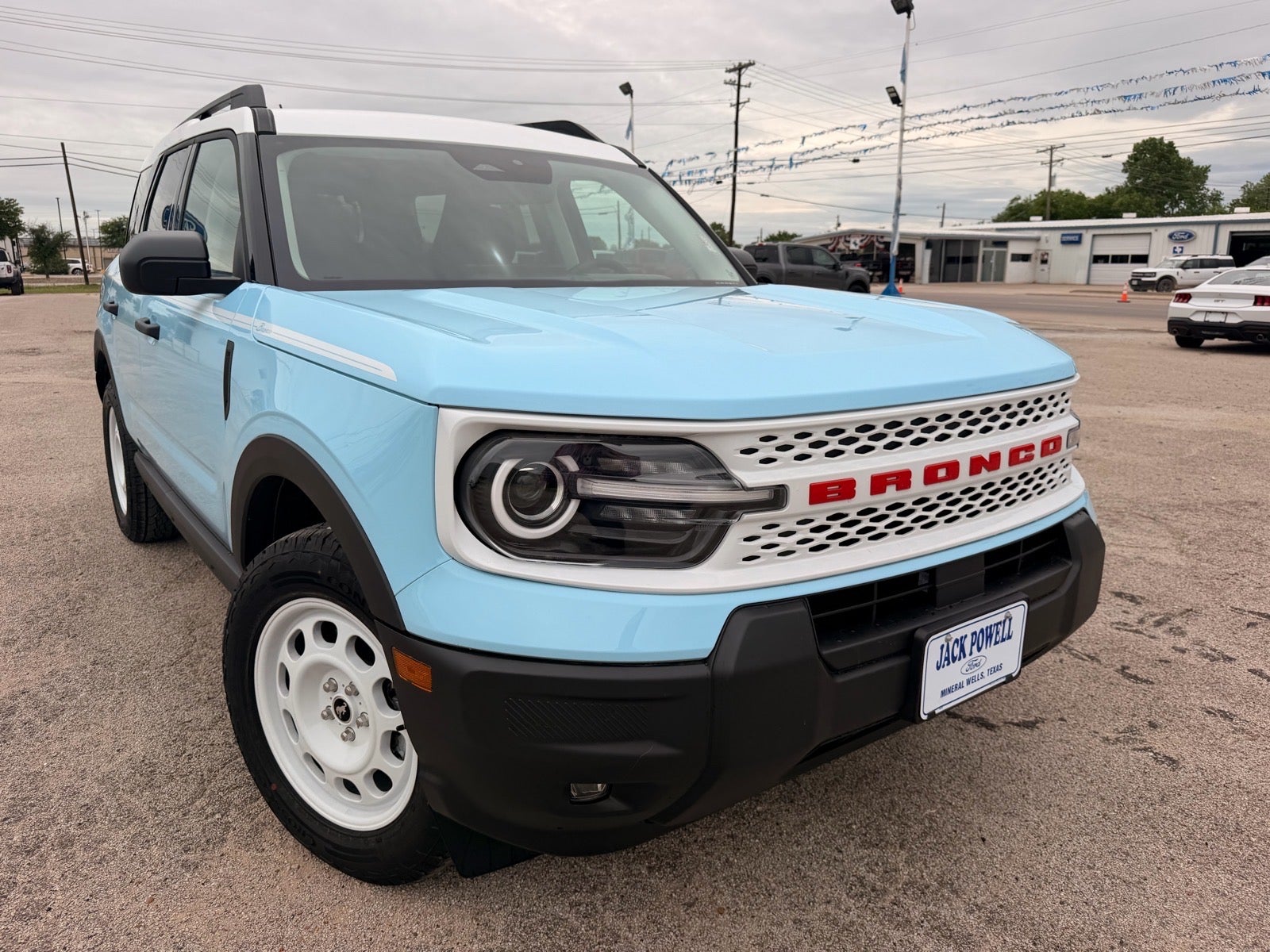 2026 Ford Bronco Sport Heritage