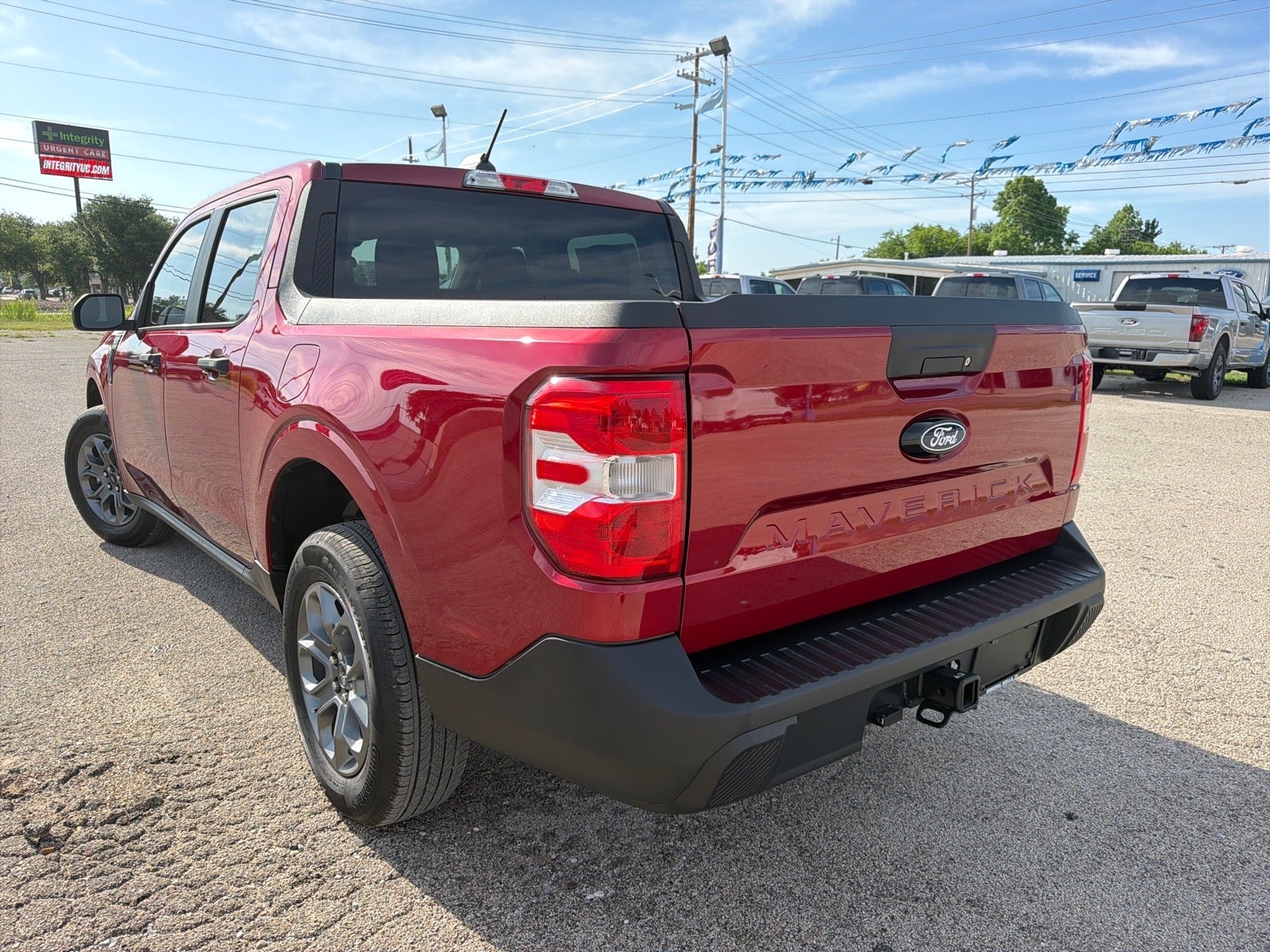 2026 Ford Maverick XLT