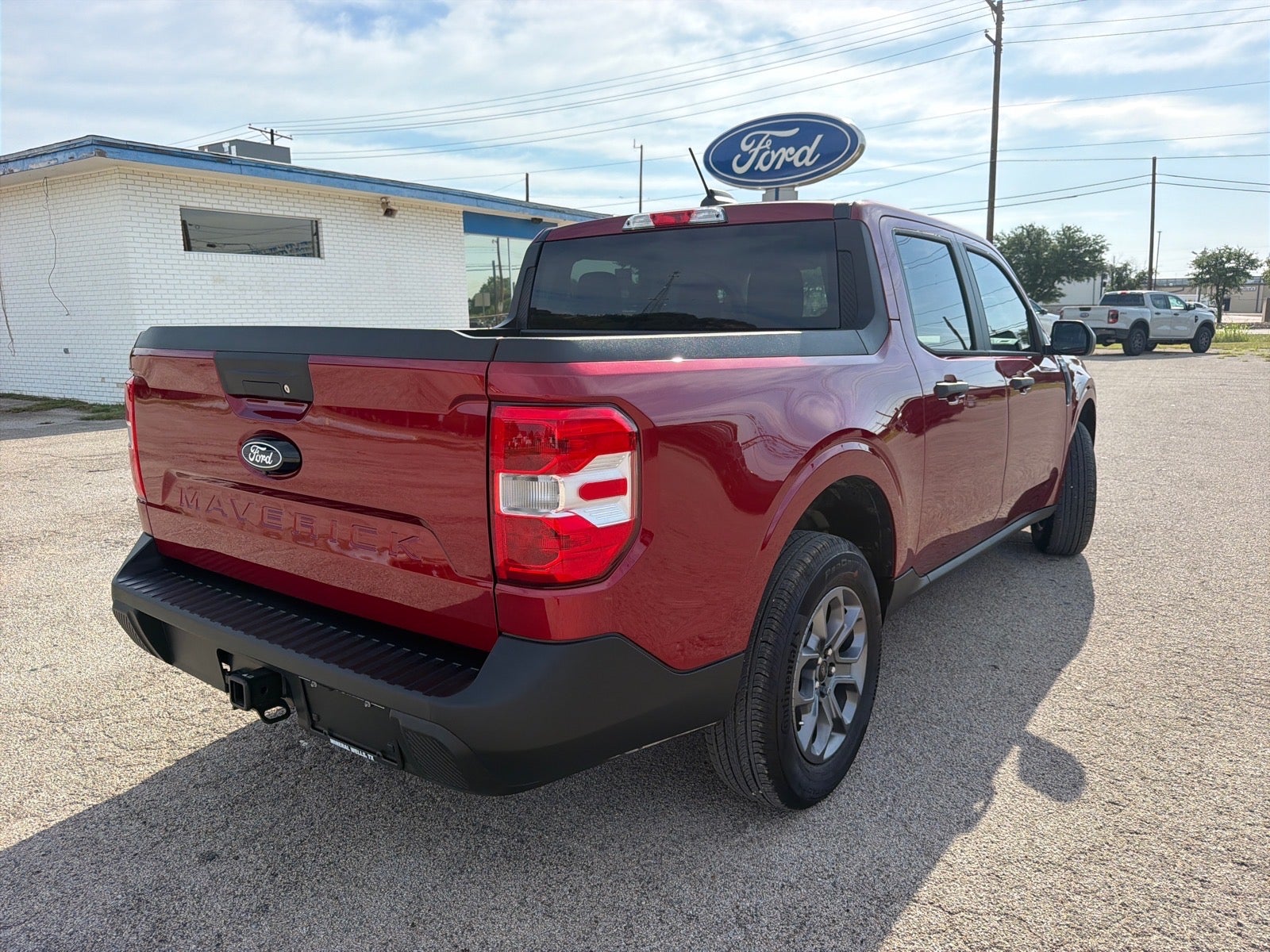 2026 Ford Maverick XLT