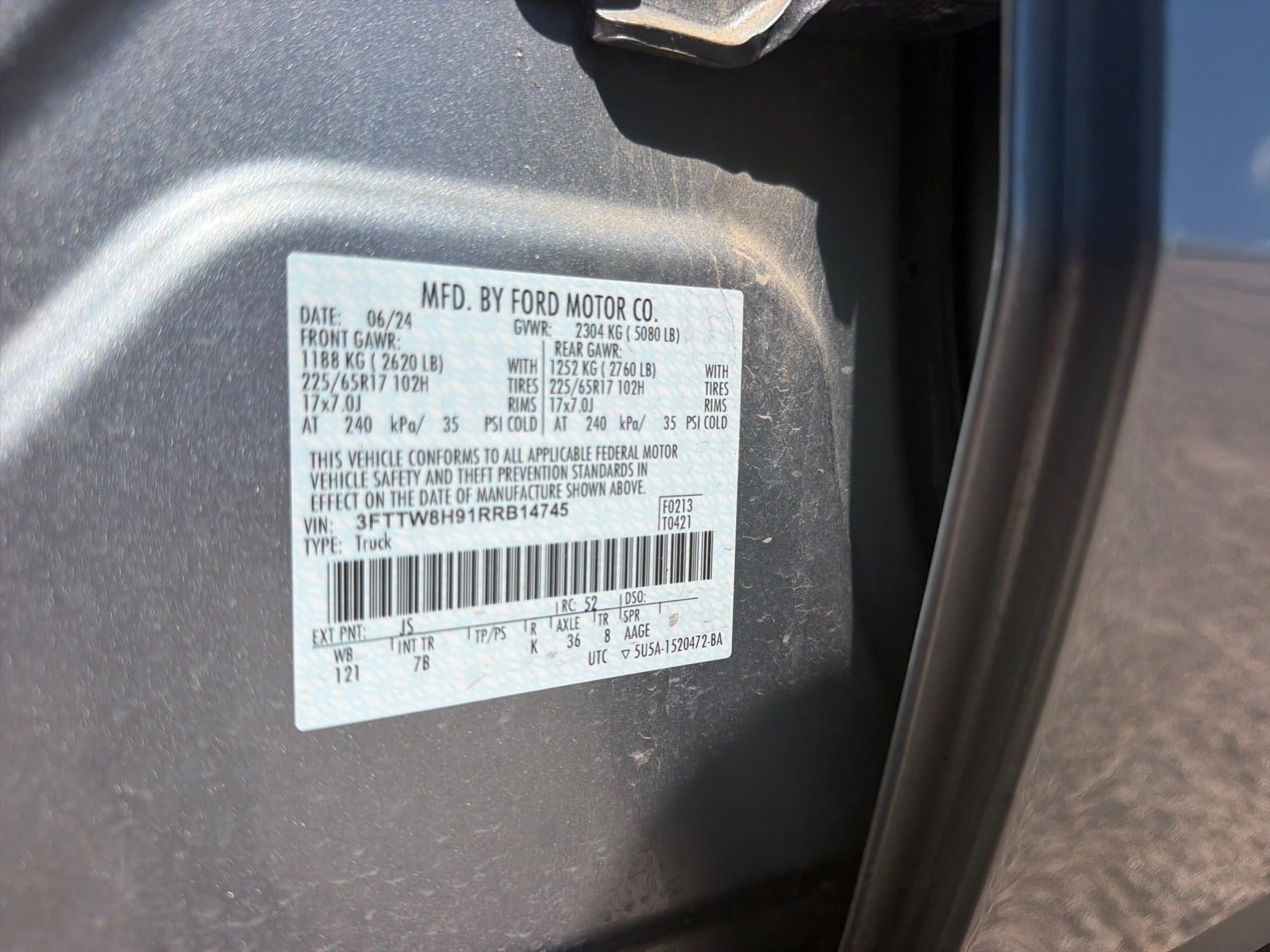 2024 Ford Maverick XLT