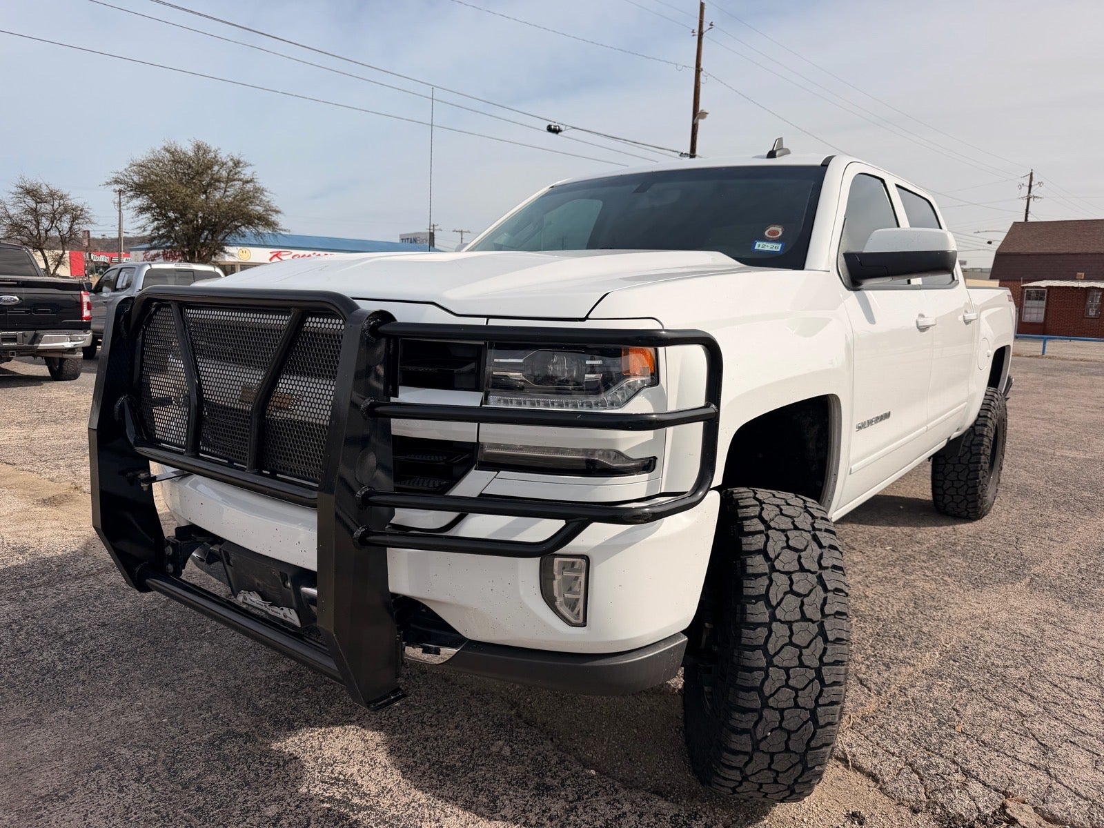 2017 Chevrolet Silverado 1500 LT LT2