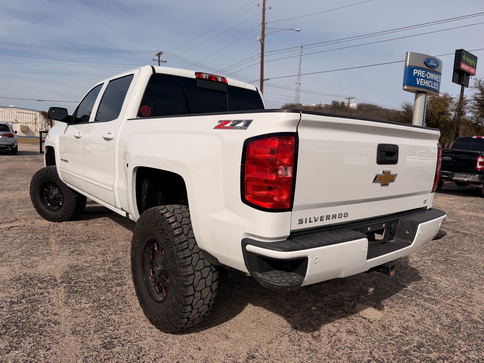 2017 Chevrolet Silverado 1500 LT LT2