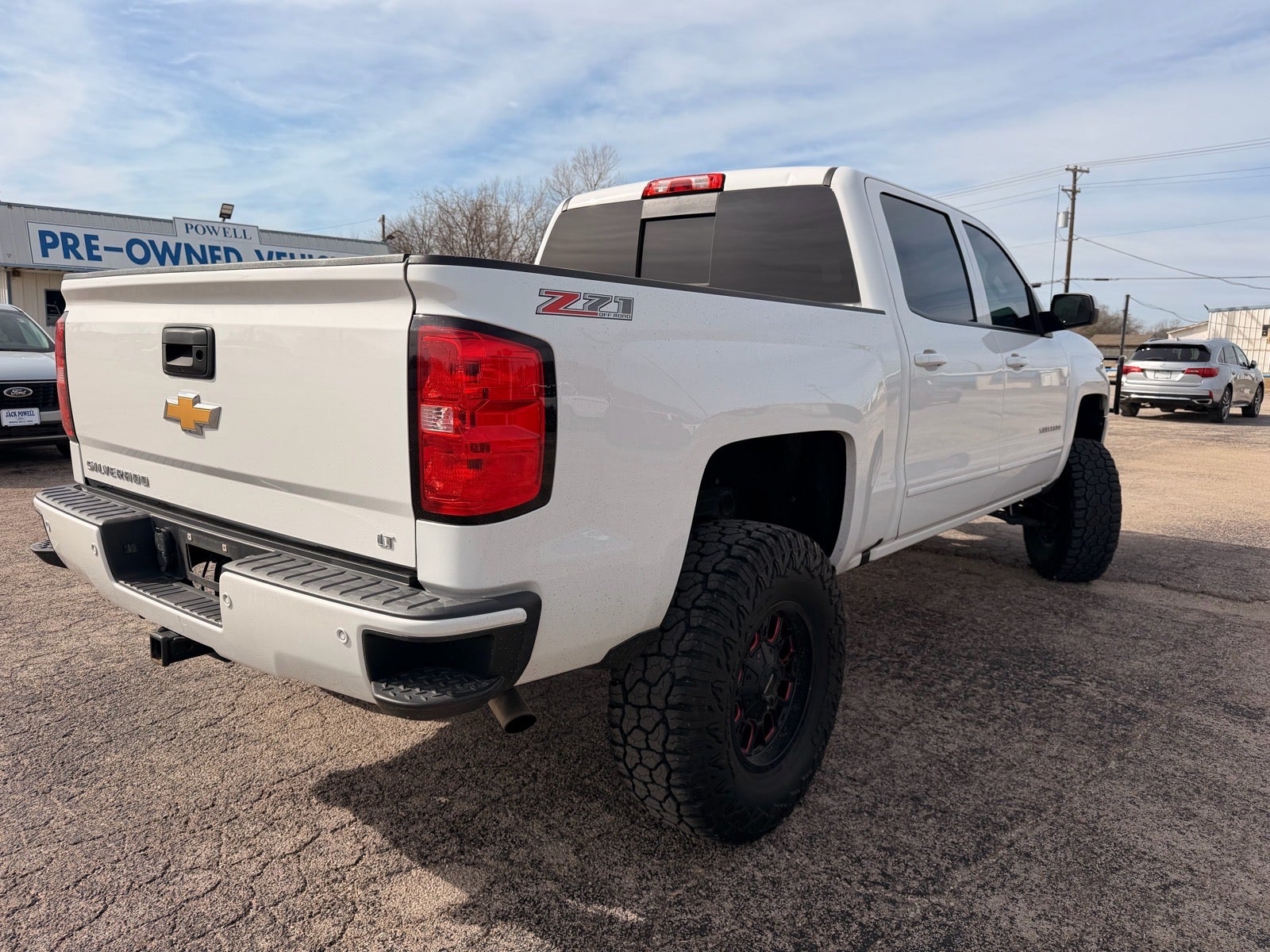 2017 Chevrolet Silverado 1500 LT LT2