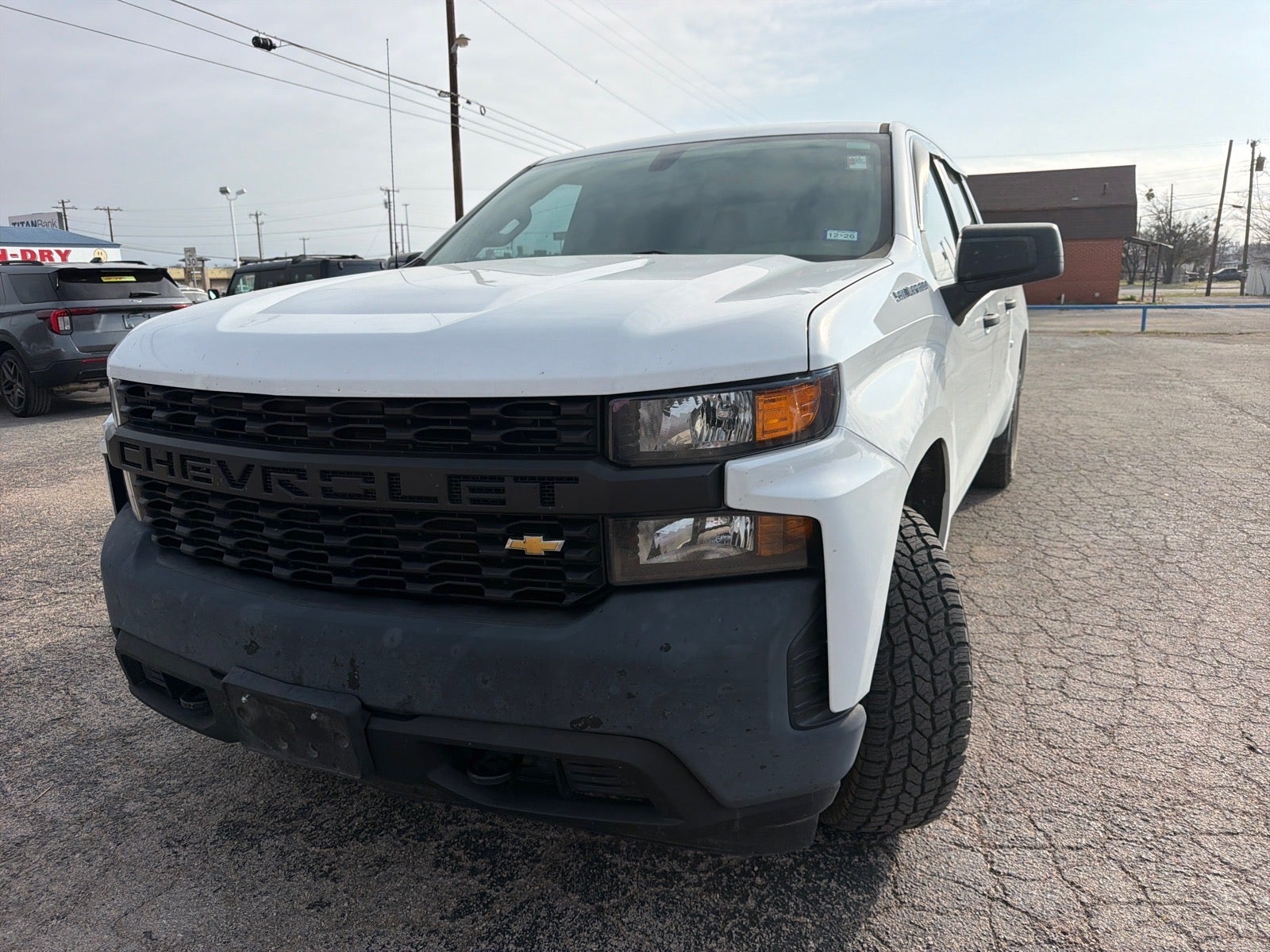 2019 Chevrolet Silverado 1500 Work Truck