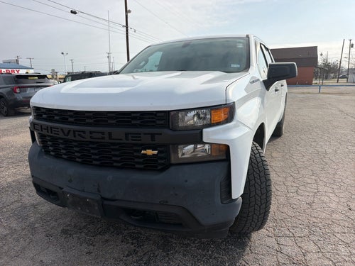 2019 Chevrolet Silverado 1500 Work Truck
