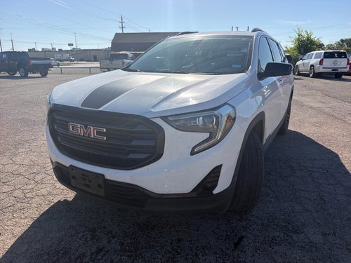2019 GMC Terrain SLT