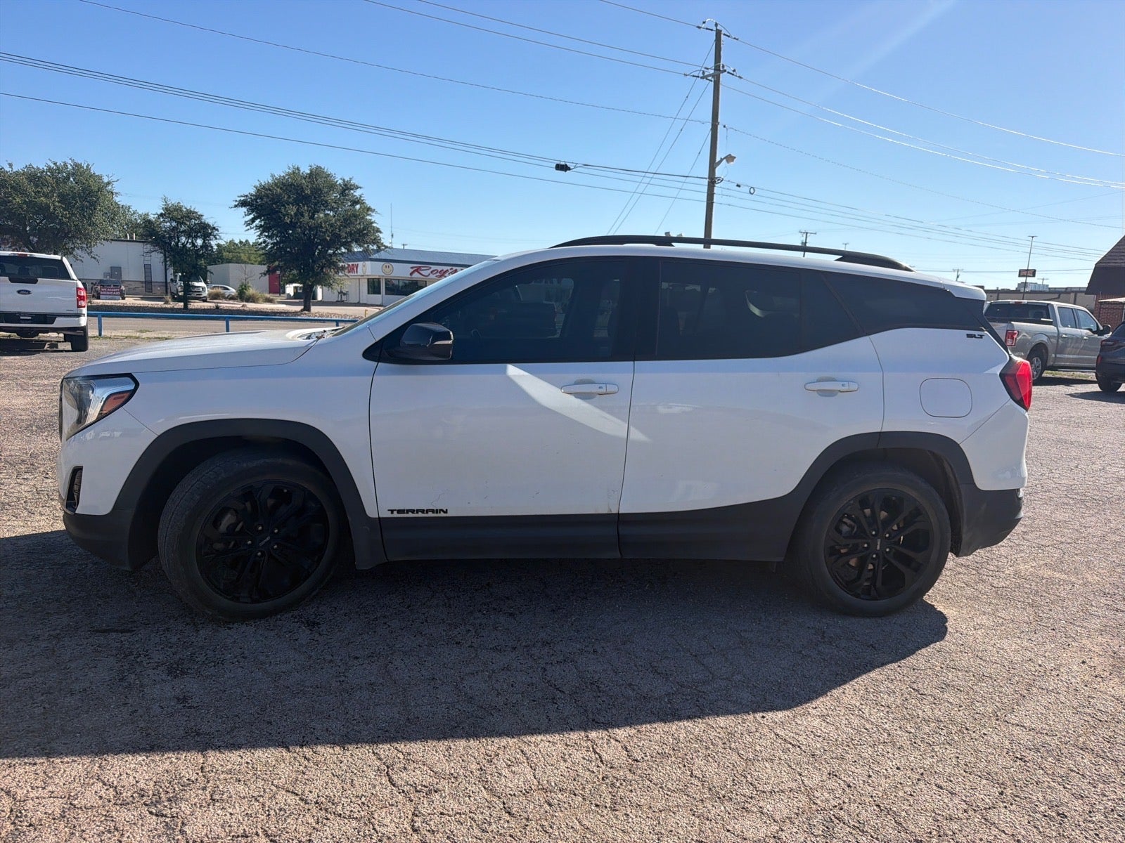 2019 GMC Terrain SLT
