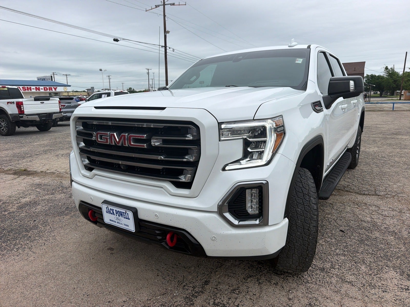 2021 GMC Sierra 1500 AT4