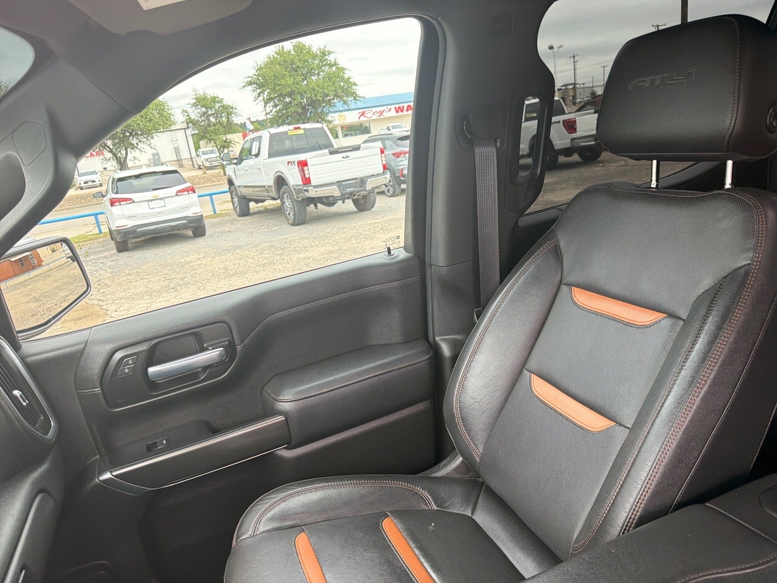 2021 GMC Sierra 1500 AT4