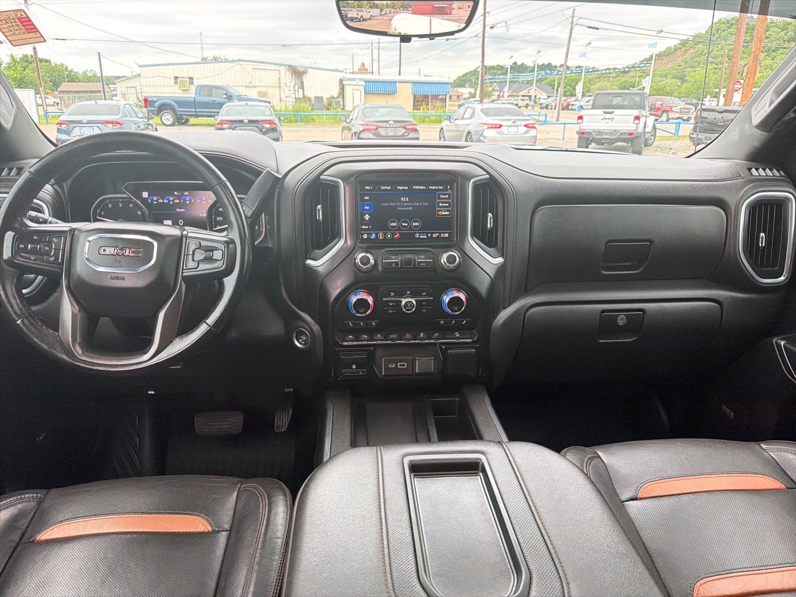 2021 GMC Sierra 1500 AT4