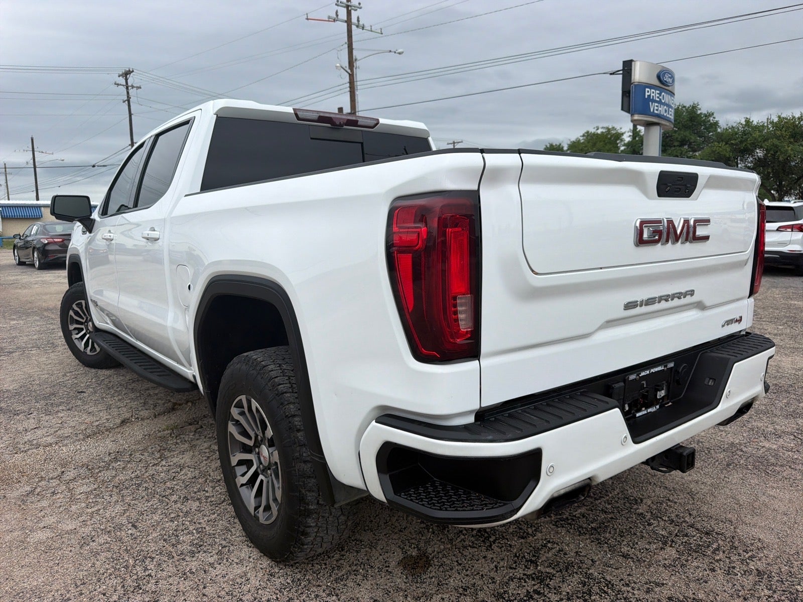 2021 GMC Sierra 1500 AT4