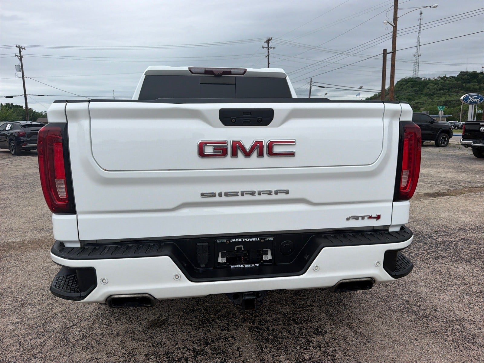2021 GMC Sierra 1500 AT4