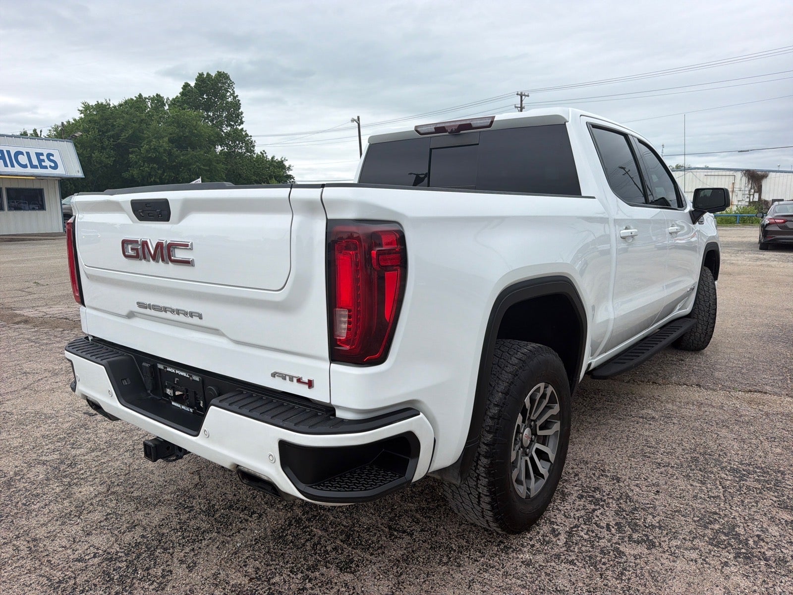 2021 GMC Sierra 1500 AT4