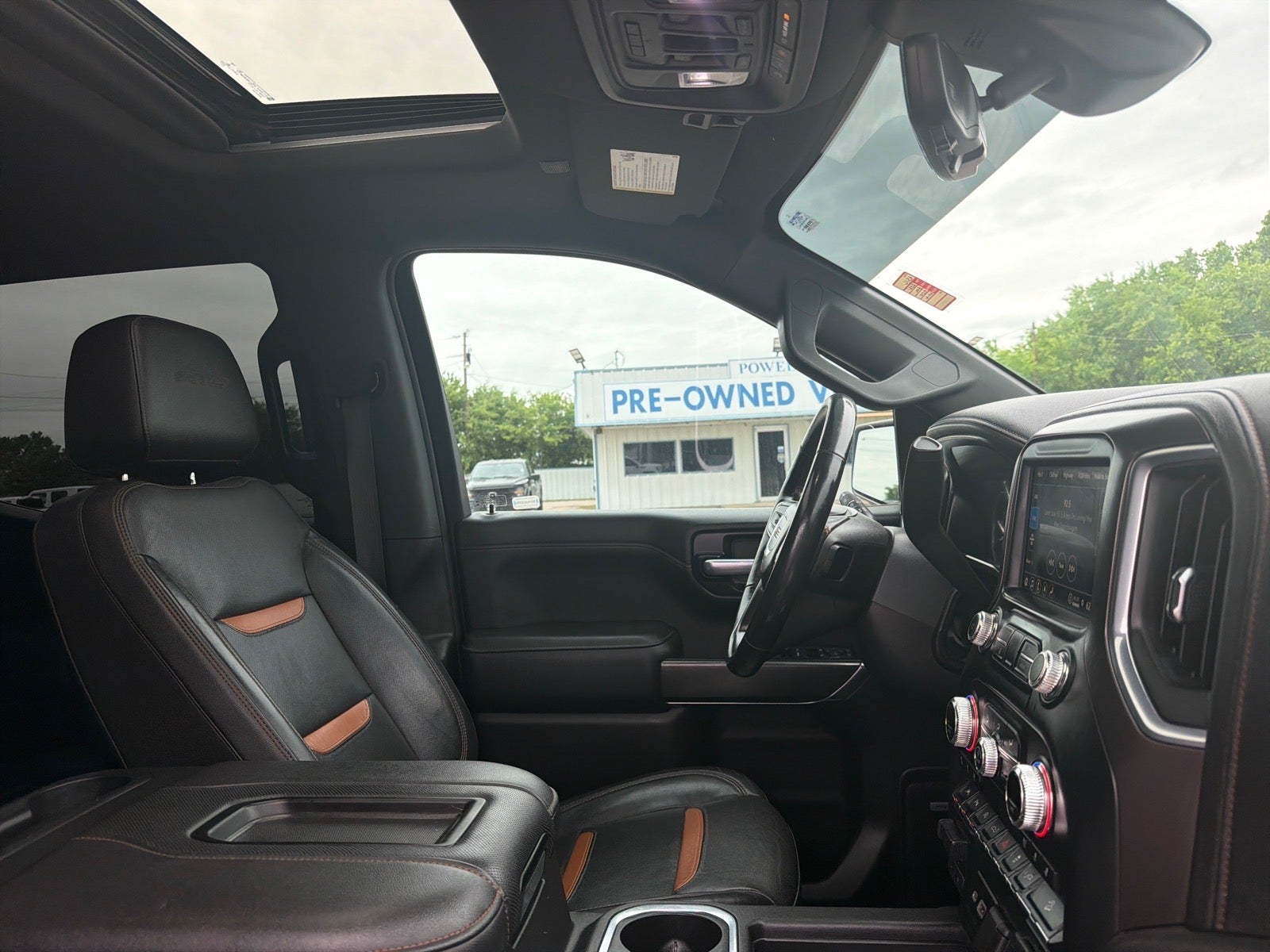 2021 GMC Sierra 1500 AT4