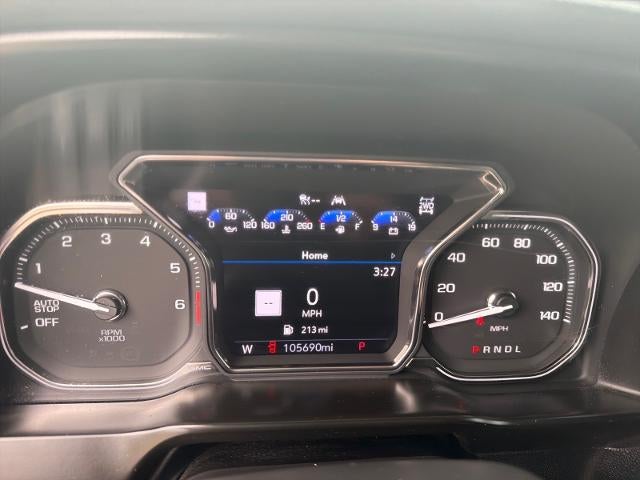 2021 GMC Sierra 1500 AT4