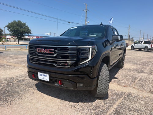 2025 GMC Sierra 1500 AT4