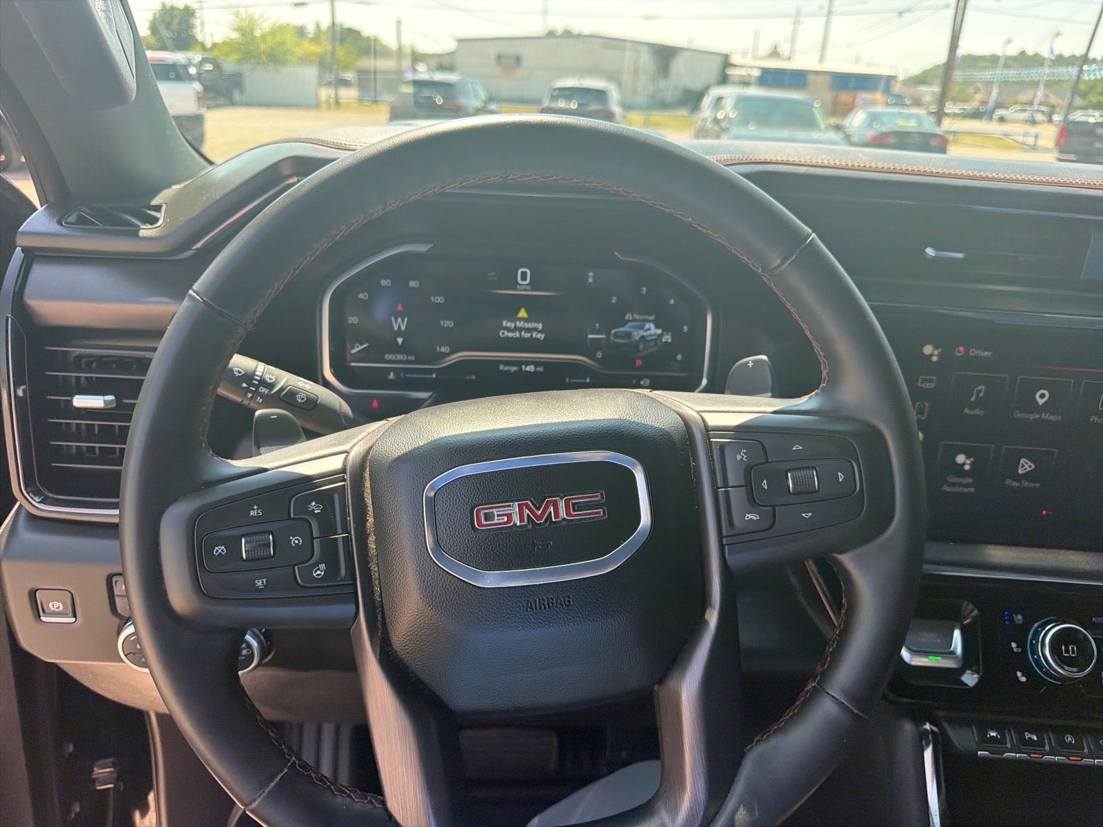 2025 GMC Sierra 1500 AT4
