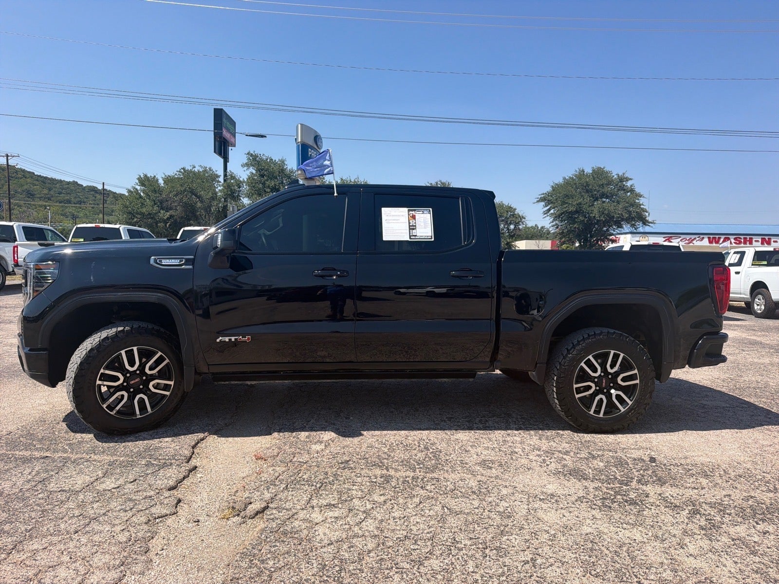 2025 GMC Sierra 1500 AT4