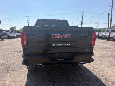 2025 GMC Sierra 1500 AT4