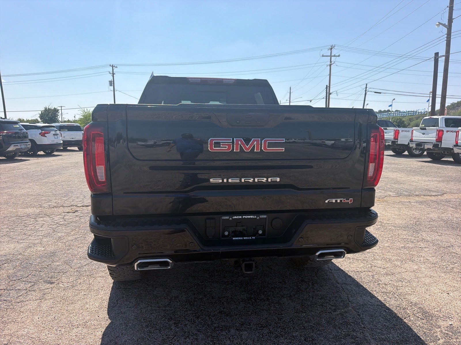 2025 GMC Sierra 1500 AT4