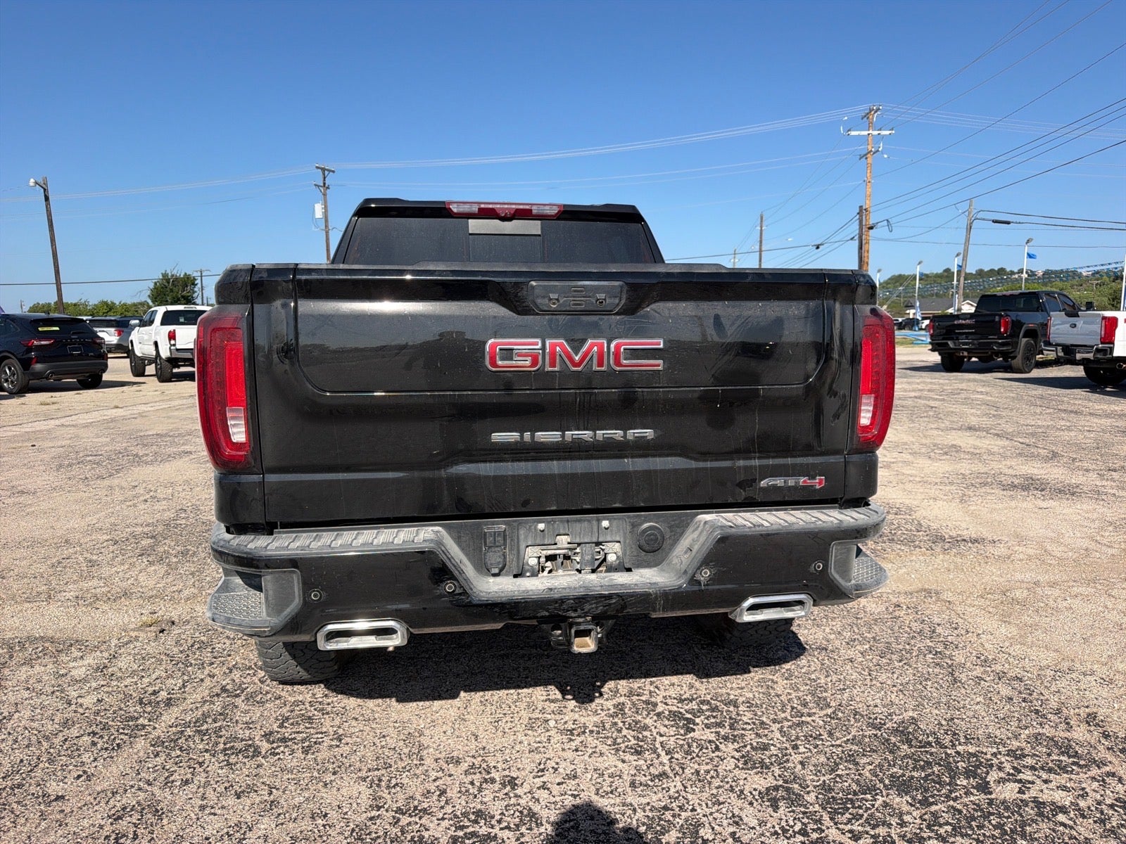 2025 GMC Sierra 1500 AT4