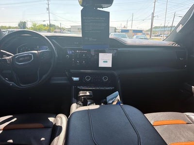 2025 GMC Sierra 1500 AT4
