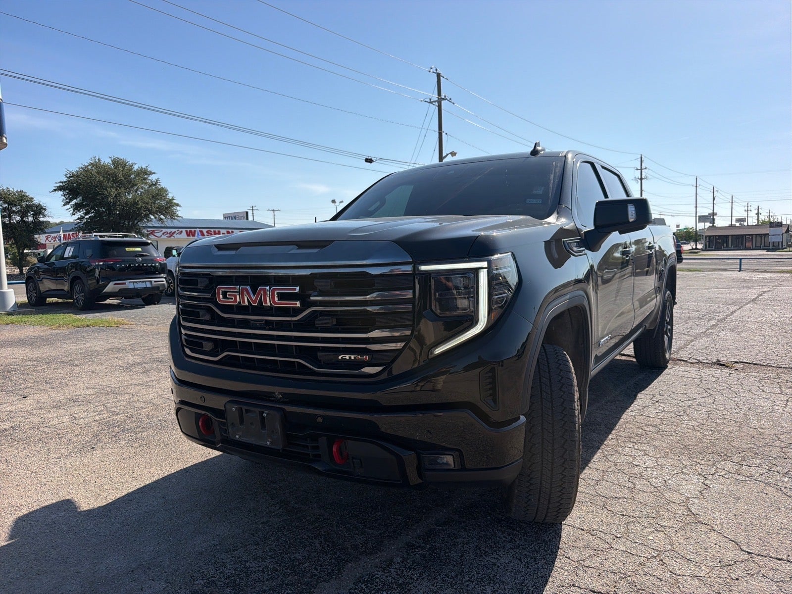 2024 GMC Sierra 1500 AT4