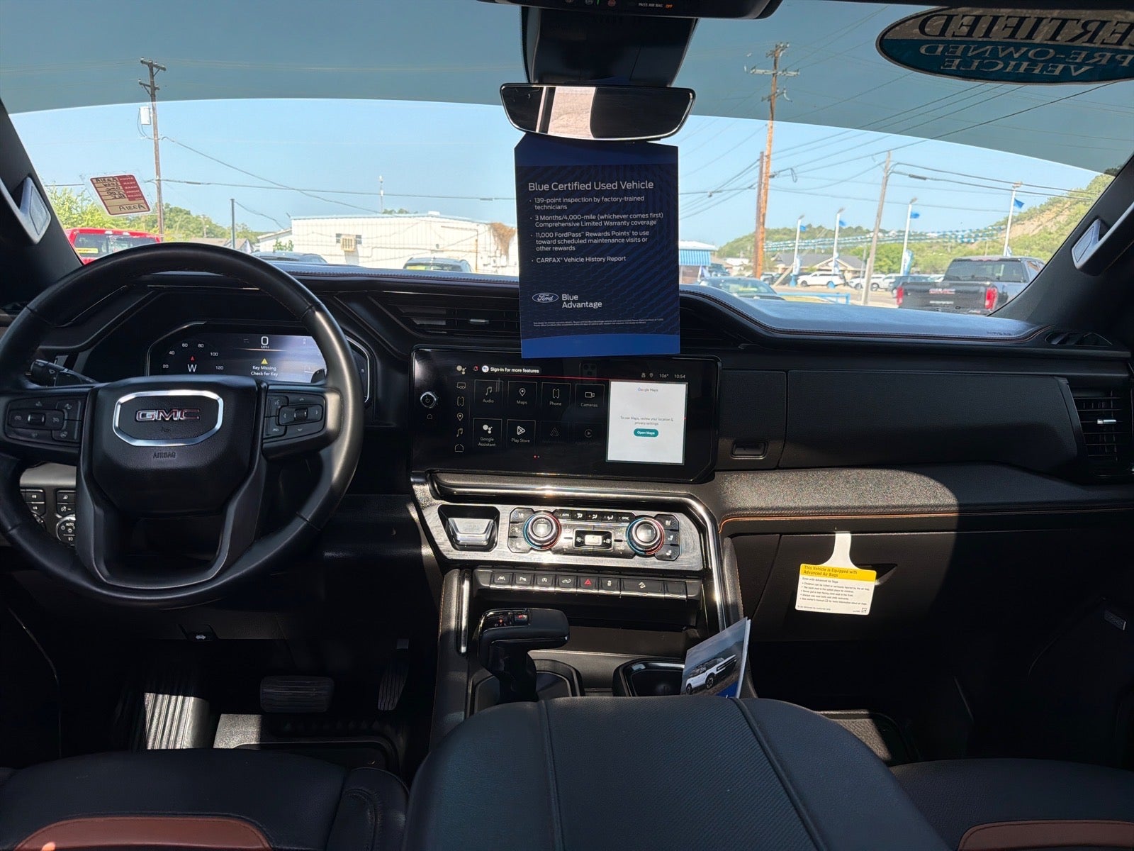2024 GMC Sierra 1500 AT4