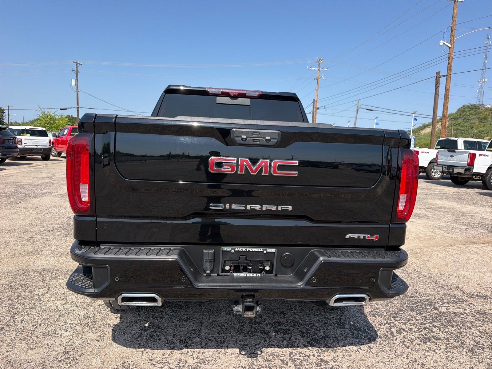 2024 GMC Sierra 1500 AT4