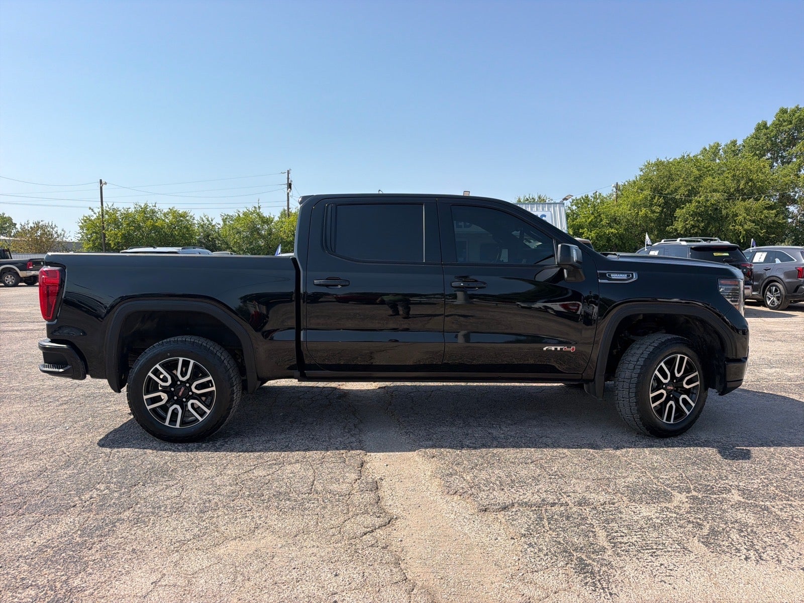 2024 GMC Sierra 1500 AT4