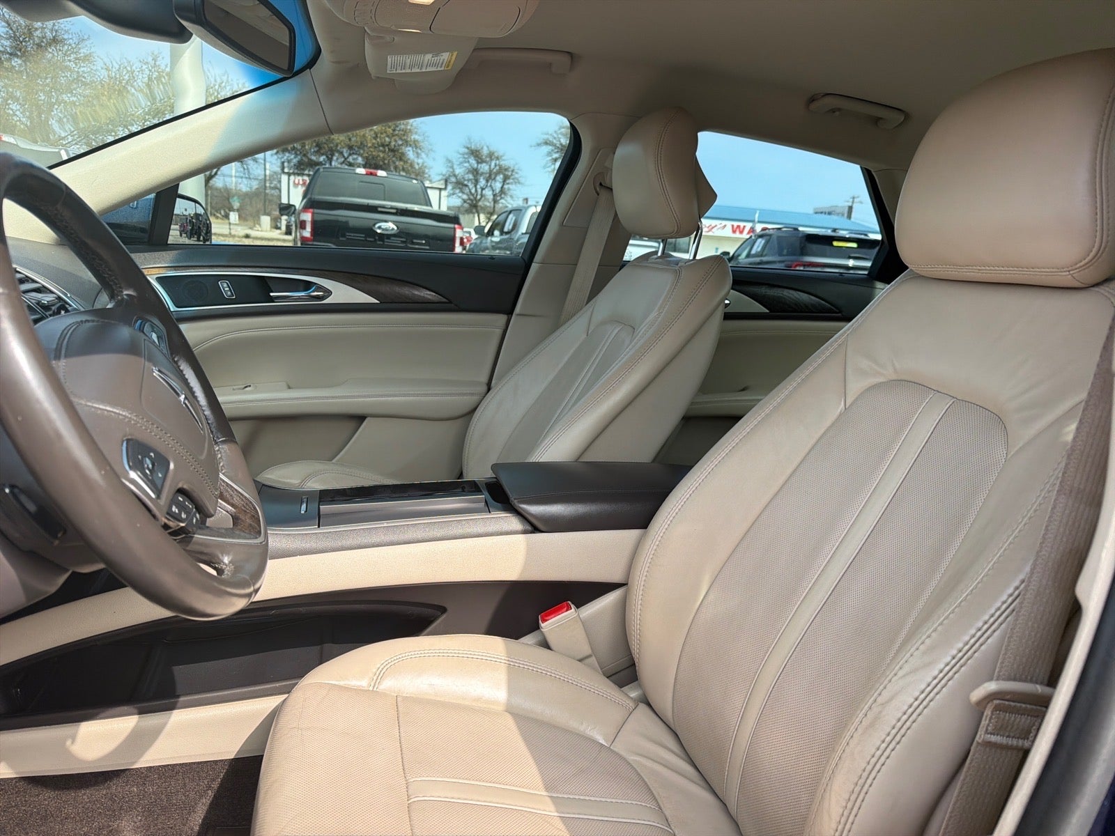 2017 Lincoln MKZ Reserve