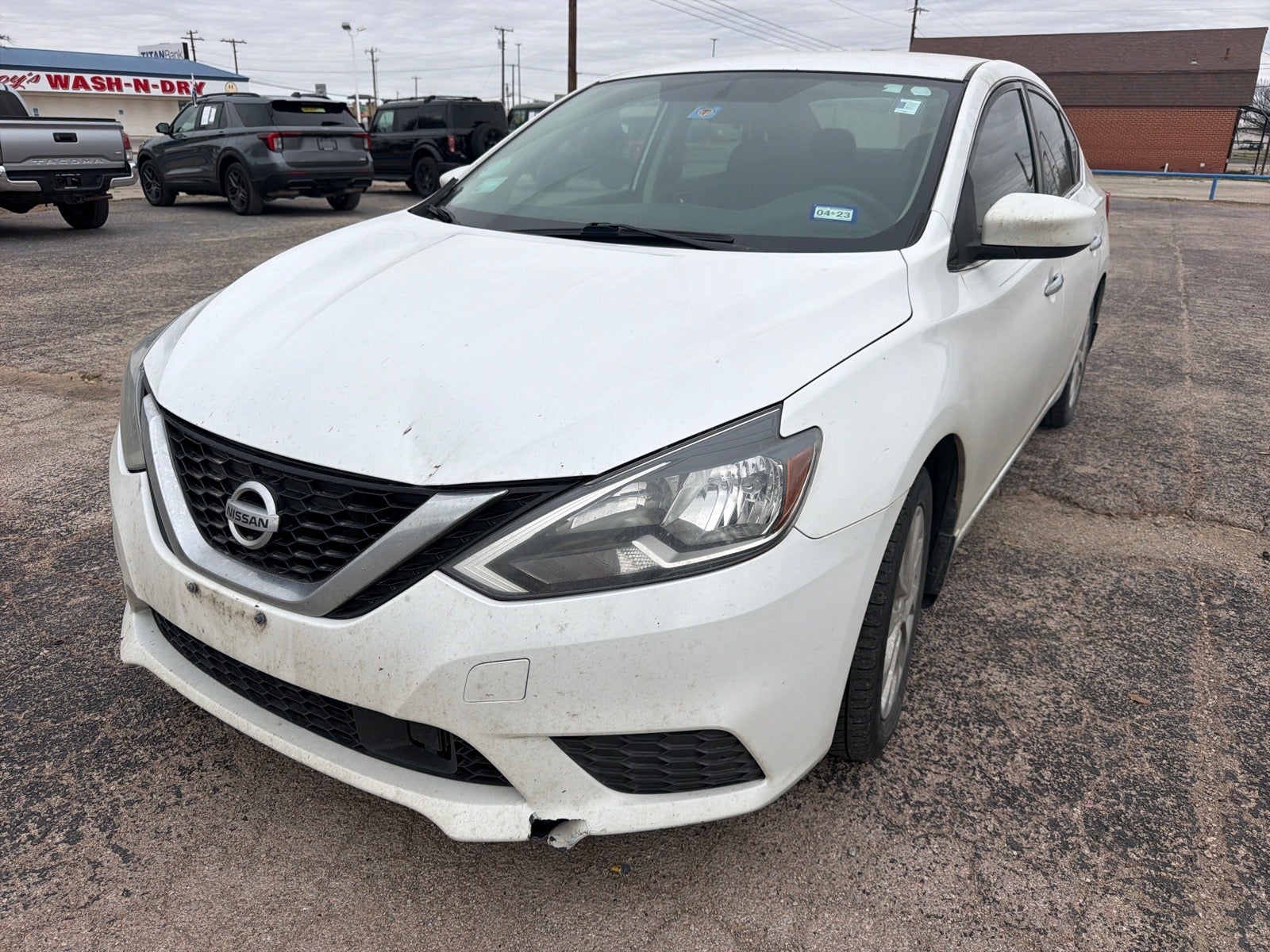 2019 Nissan Sentra SV