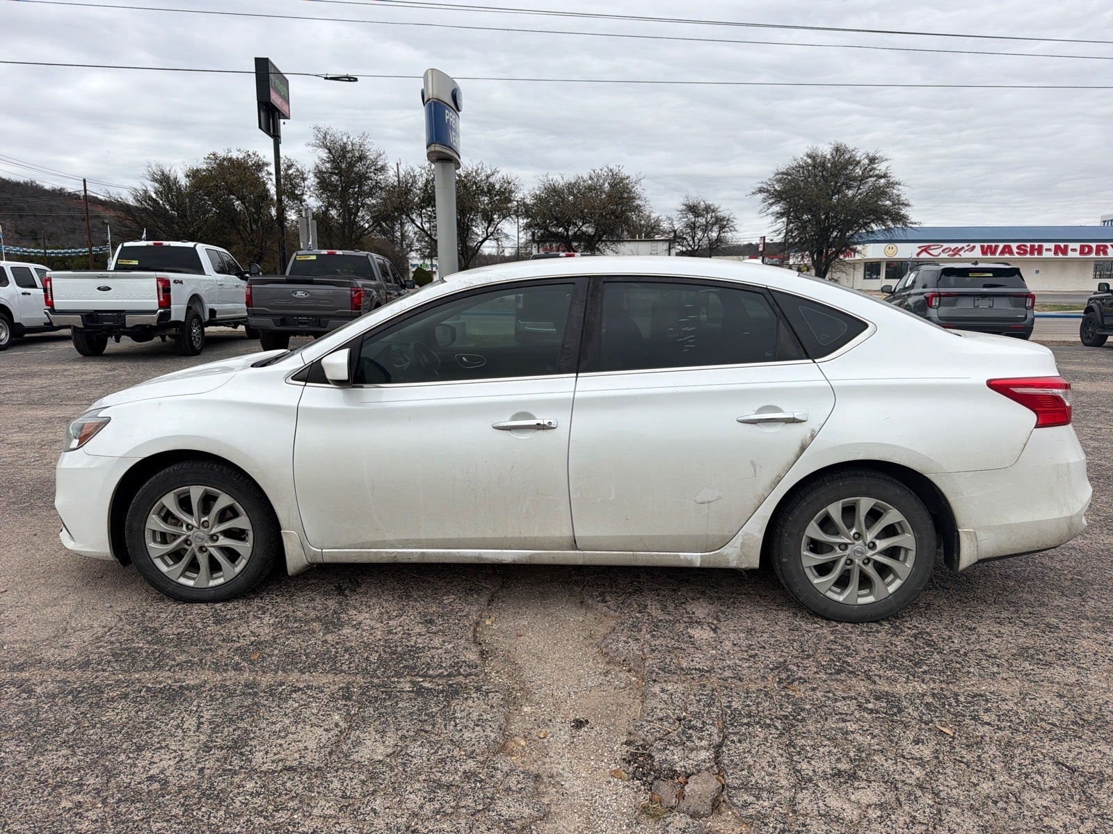 2019 Nissan Sentra SV