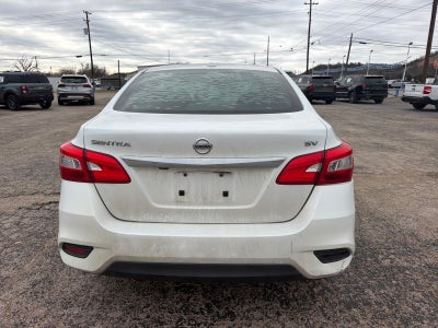 2019 Nissan Sentra SV