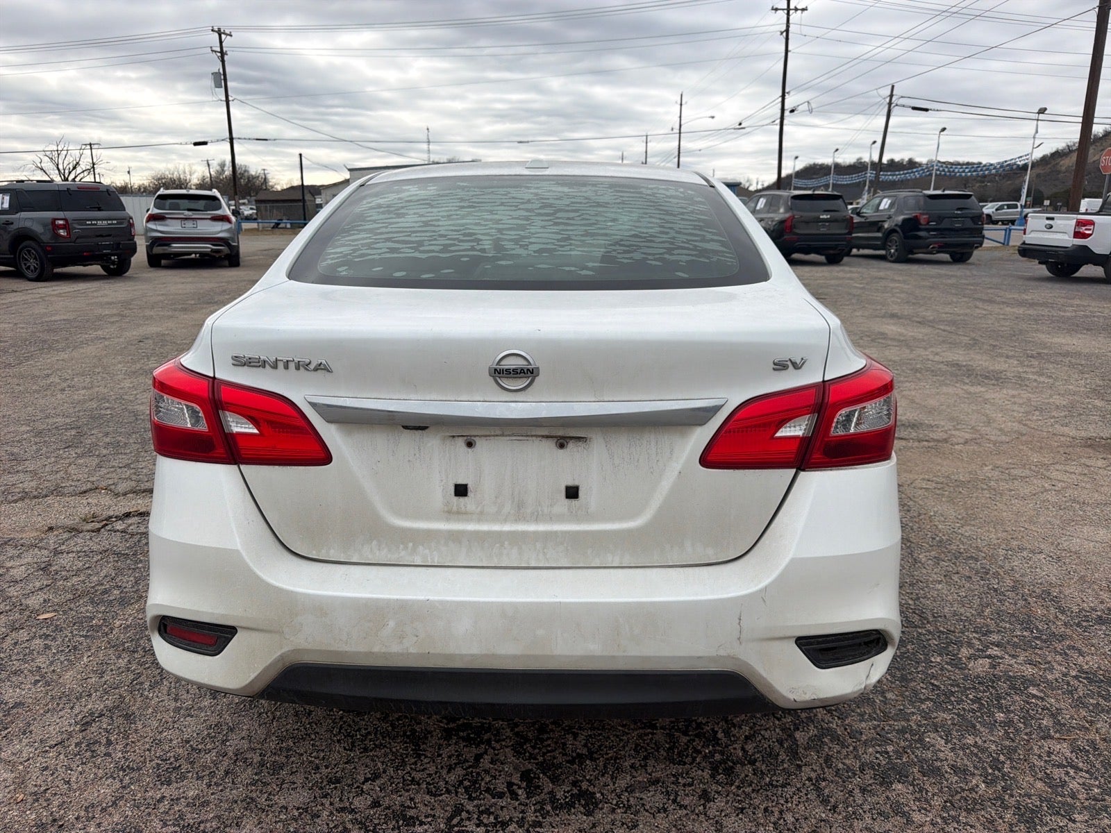 2019 Nissan Sentra SV