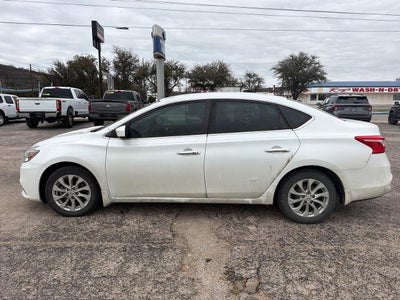 2019 Nissan Sentra SV