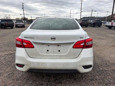 2019 Nissan Sentra SV