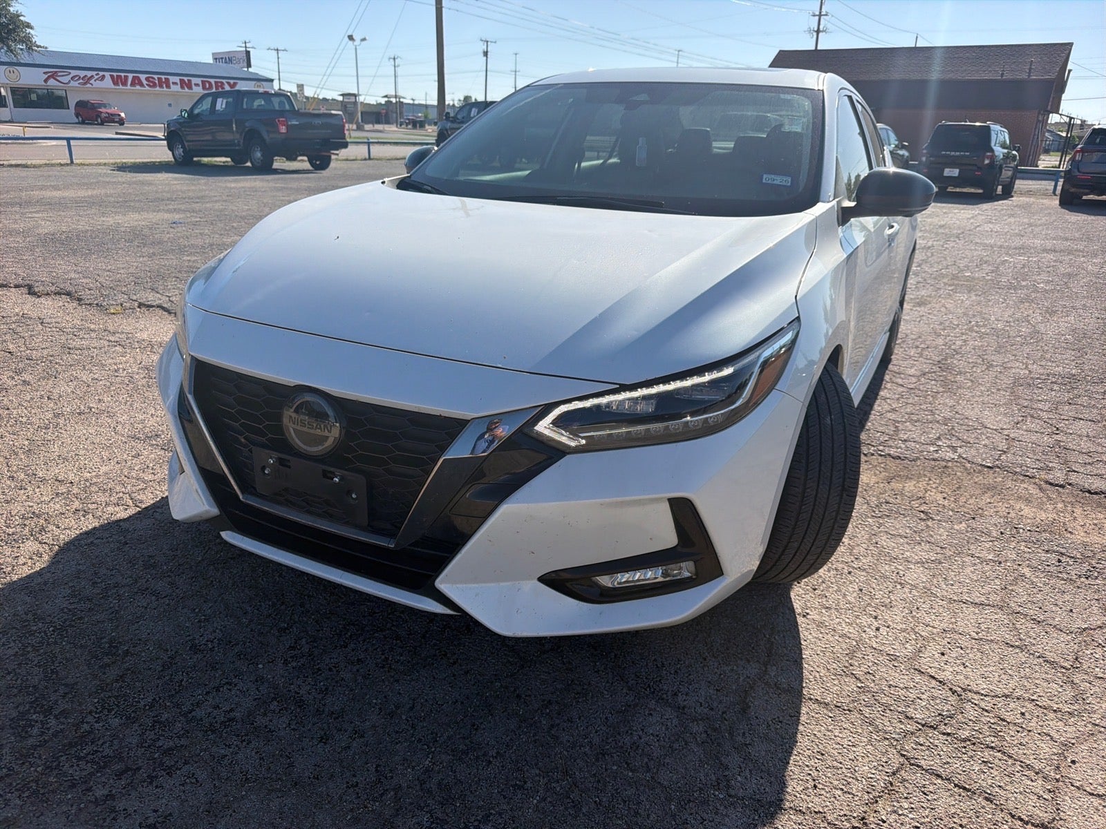 2023 Nissan Sentra SR