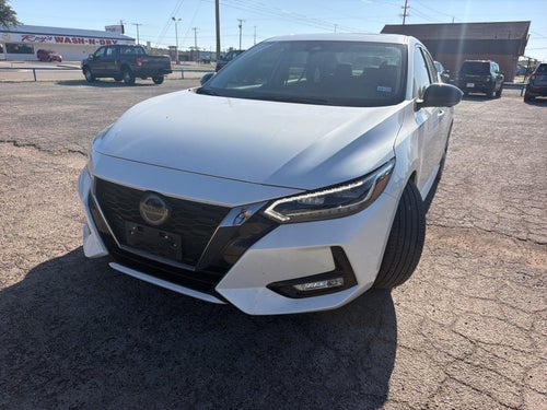 2023 Nissan Sentra SR
