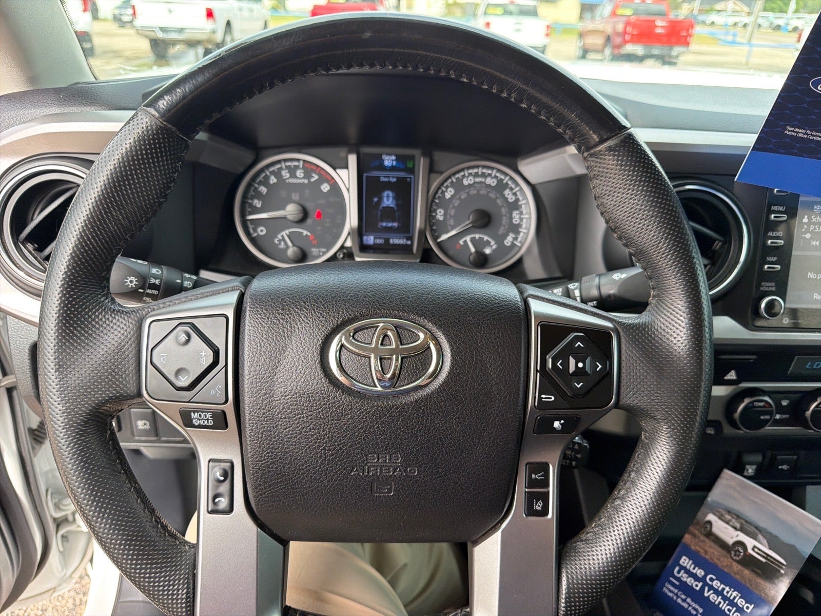 2021 Toyota Tacoma SR5 V6